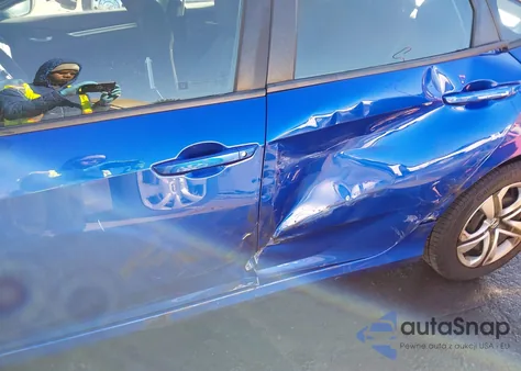 2017 Honda Civic Lx из США, поврежденный, VIN 19XFC2F54HE227906